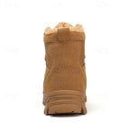 Ankle Boots Fleece-Lined Suede Men's – Hiking, Outdoor, Winter, Casual, Trail Ready
