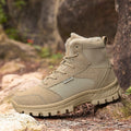 Ankle Boots Fleece-Lined Suede Men's – Hiking, Outdoor, Winter, Casual, Trail Ready