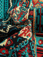 Aztec Print Jacket Men's Lapel Full-Zip Long Sleeve – Casual, Holiday · Faylori