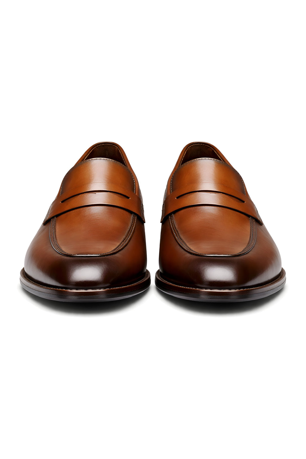 Men's Penny Loafers | Slip-On Dress Shoes-Faylori