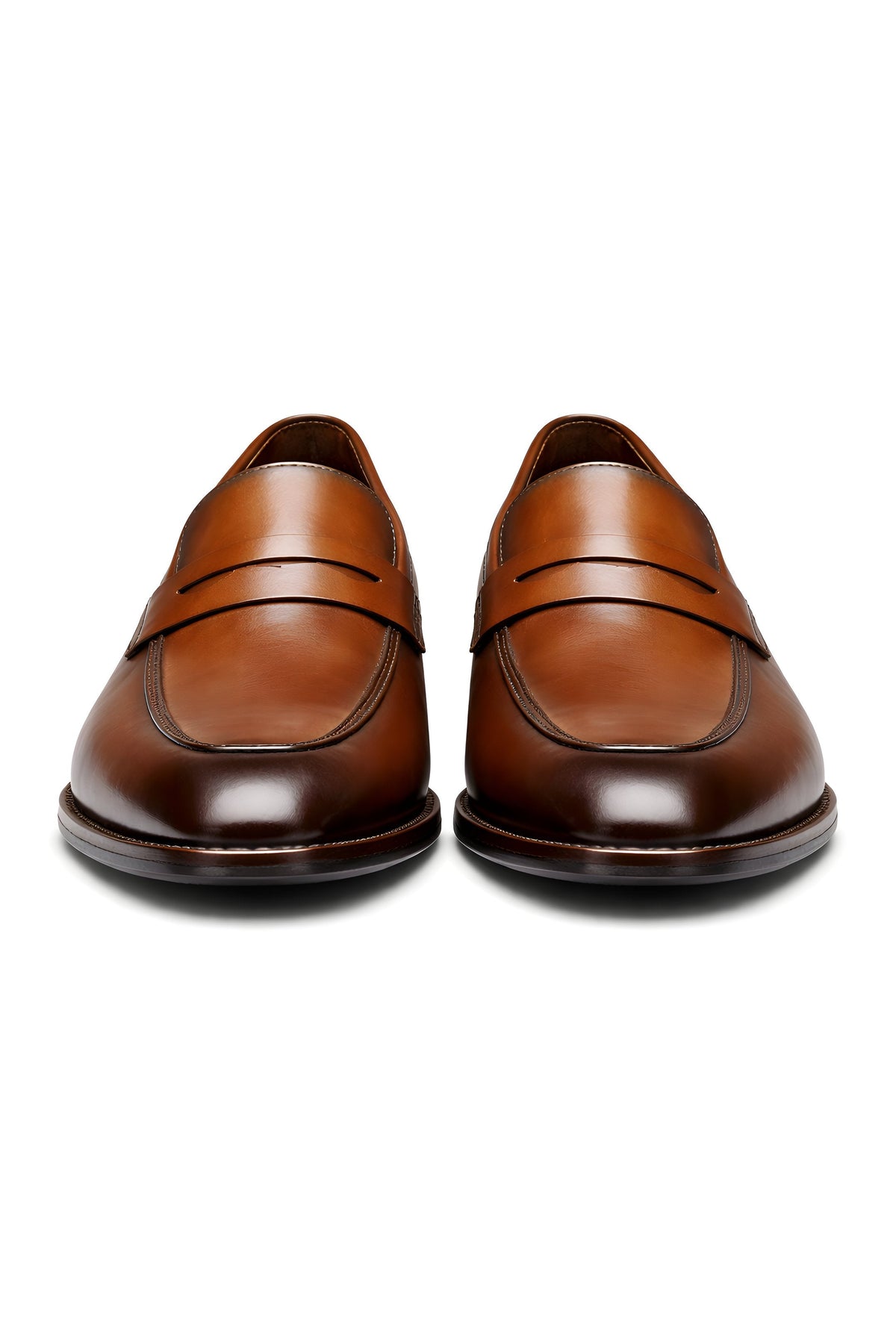 Men's Penny Loafers | Slip-On Dress Shoes-Faylori