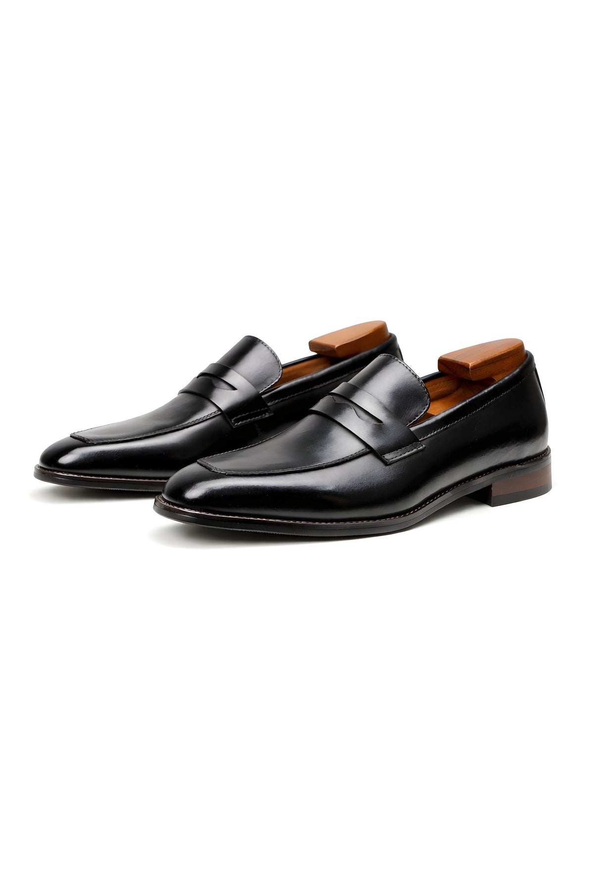 Men's Penny Loafers | Slip-On Dress Shoes-Faylori