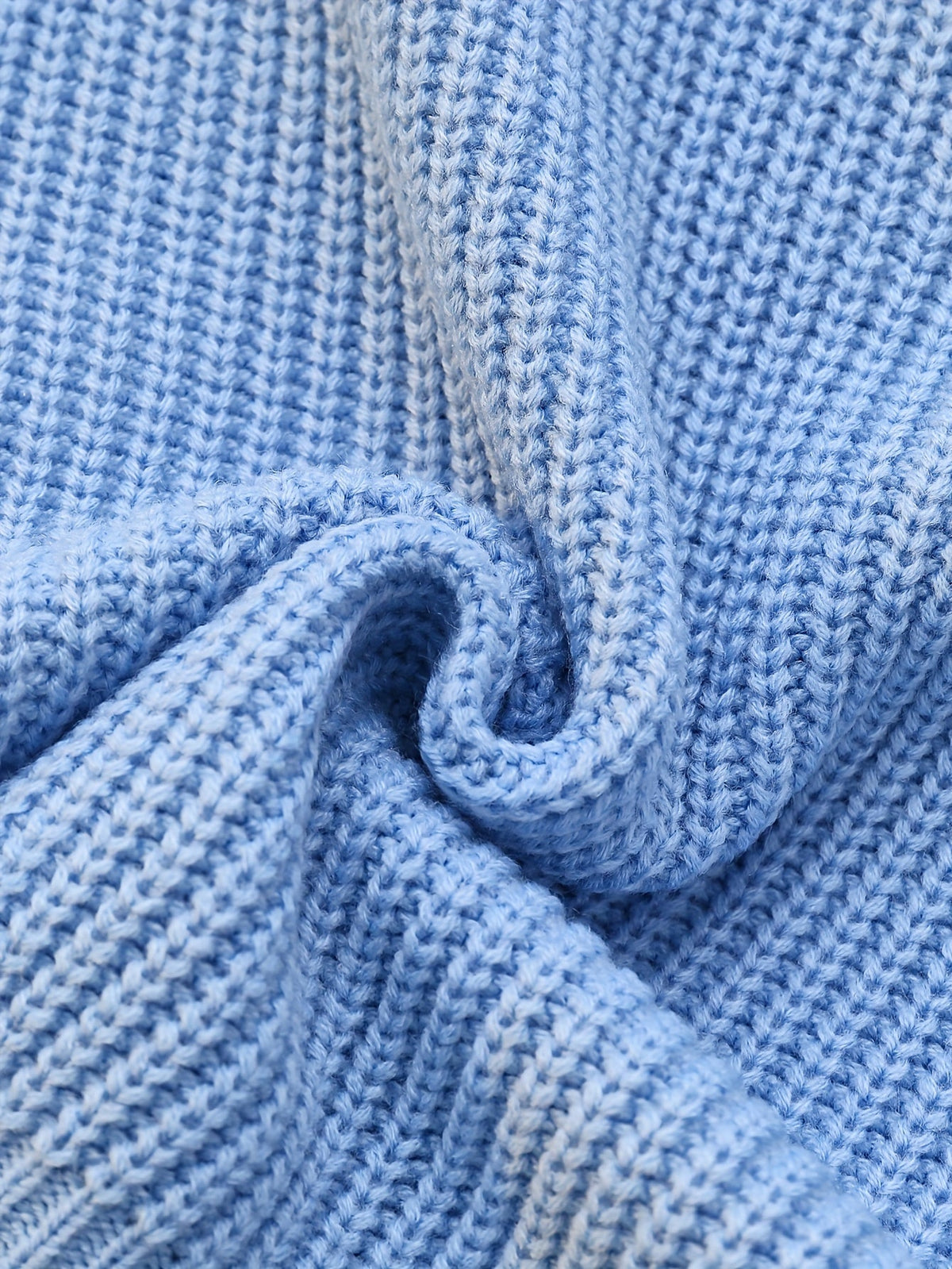 Cowl Neck Sweater Women's Ribbed Long Sleeve Button-Cuff Pullover – Casual, Office, Gift
