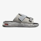 Cushioned Slides Adjustable Strap Beige Men's – Casual, Home, Summer, Comfort · Faylori