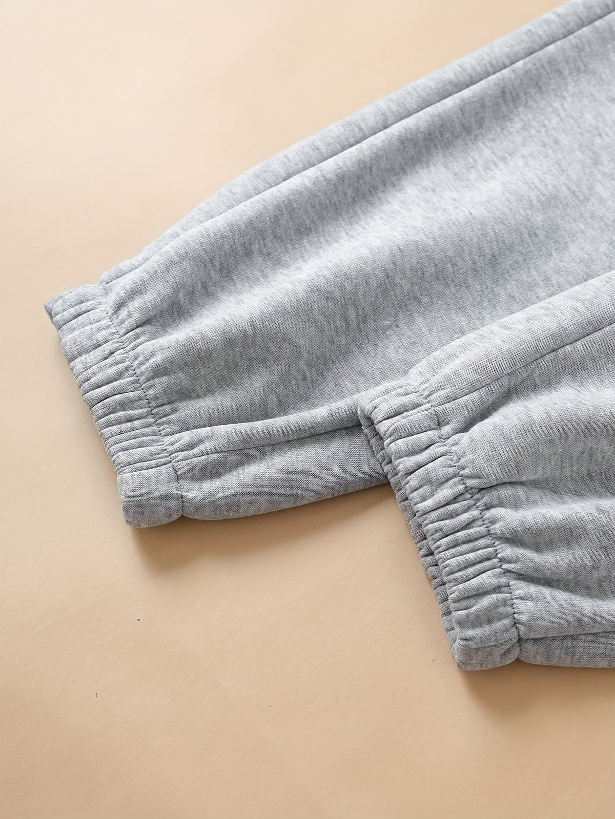 Drawstring Joggers Gray Relaxed Fit Sweatpants Women's with Pockets – Casual, Loungewear
