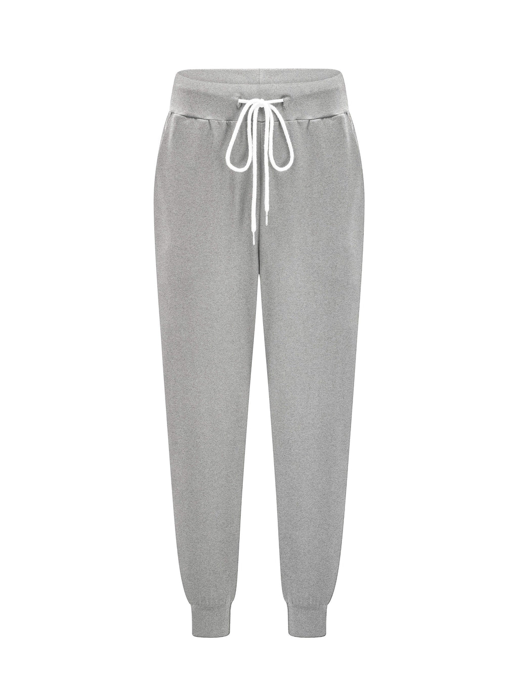 Drawstring Joggers Women's Tapered Sweatpants with Pockets Yellow – Casual, Loungewear