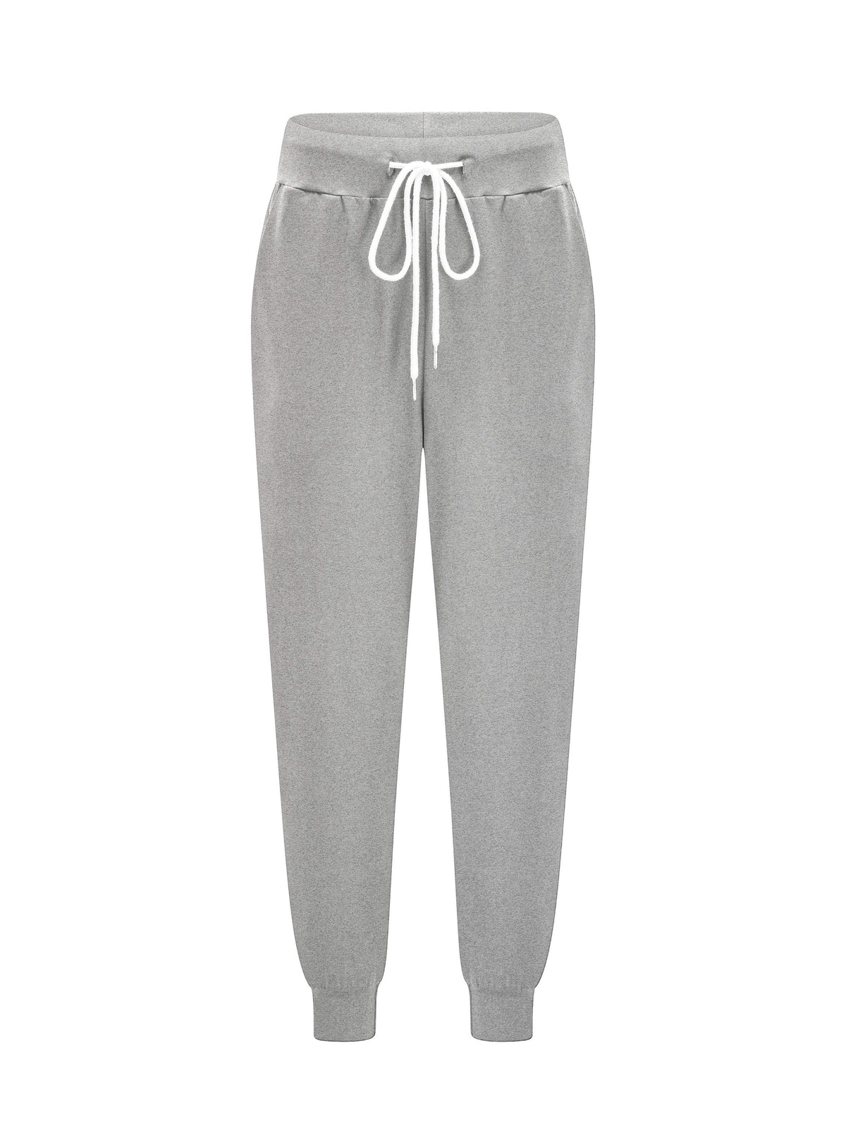 Drawstring Joggers Women's Tapered Sweatpants with Pockets Yellow – Casual, Loungewear