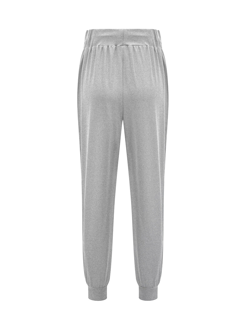 Drawstring Joggers Women's Tapered Sweatpants with Pockets Yellow – Casual, Loungewear