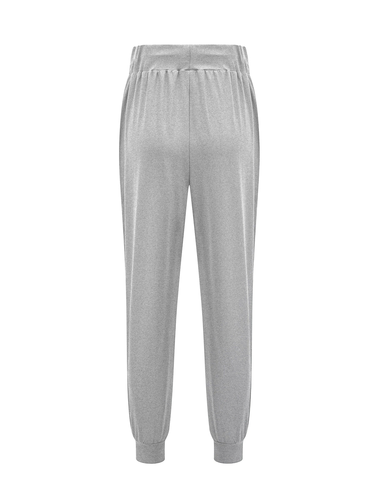 Drawstring Joggers Women's Tapered Sweatpants with Pockets Yellow – Casual, Loungewear