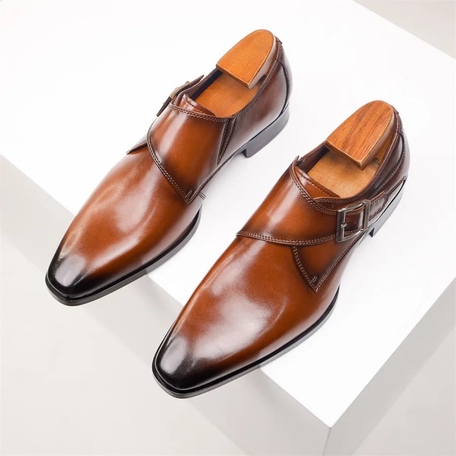 Men's Formal Flats | Dress Shoes-Faylori