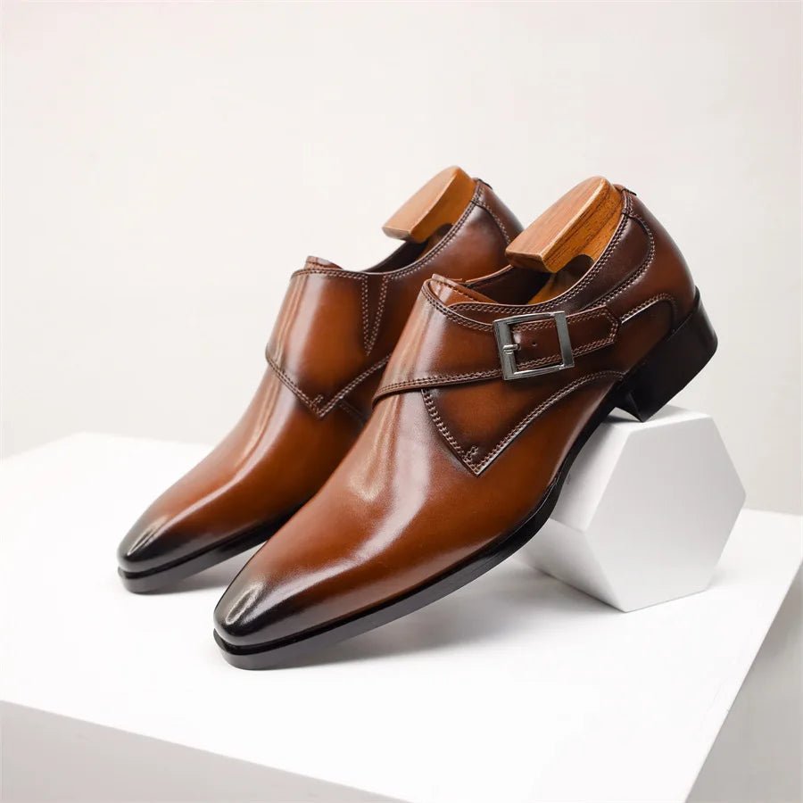 Men's Formal Flats | Dress Shoes-Faylori