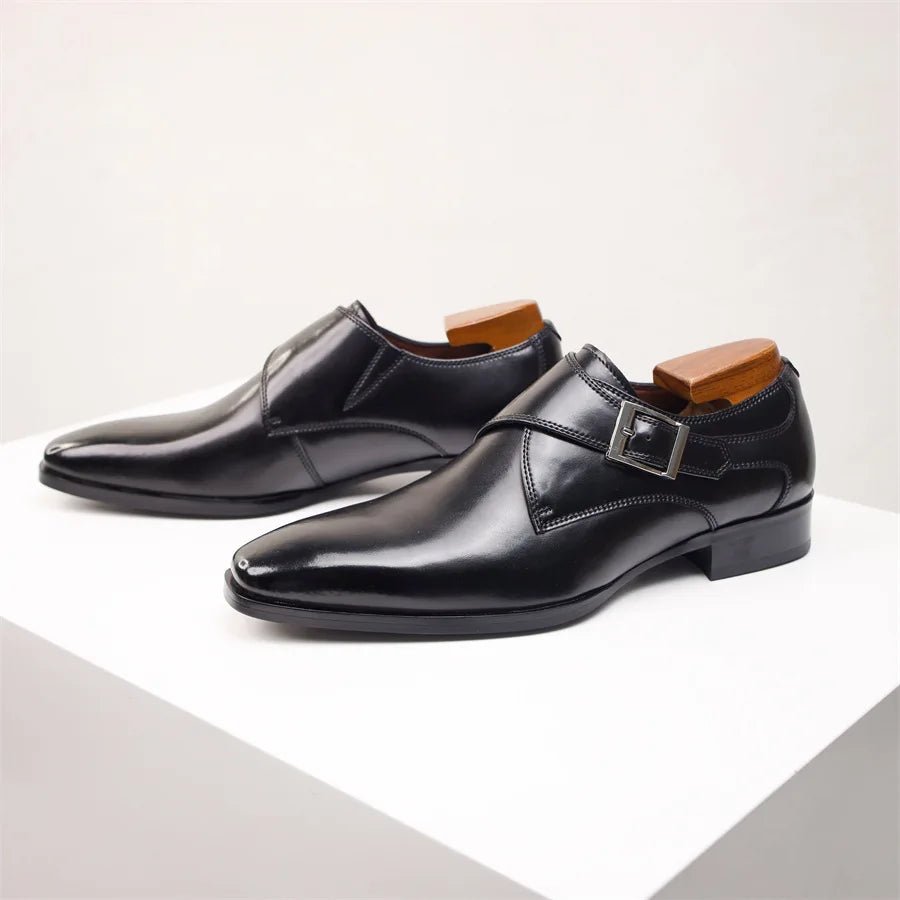 Men's Formal Flats | Dress Shoes-Faylori