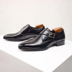 Men's Formal Flats | Dress Shoes-Faylori