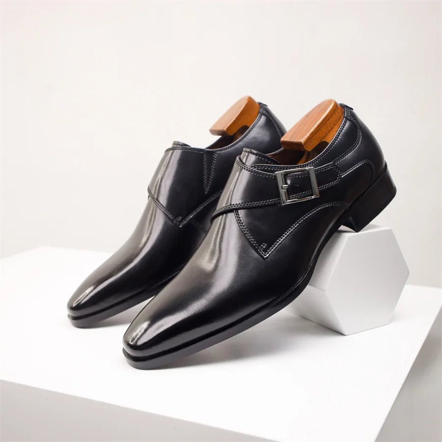 Men's Formal Flats | Dress Shoes-Faylori