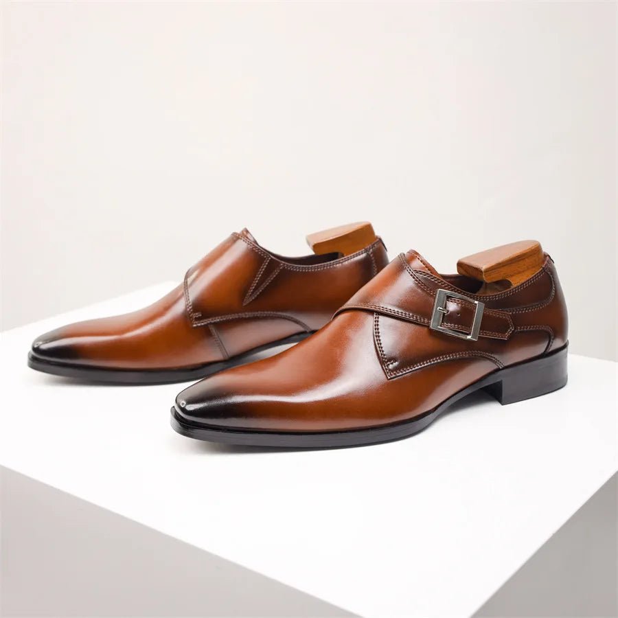 Men's Formal Flats | Dress Shoes-Faylori