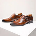 Men's Formal Flats | Dress Shoes-Faylori