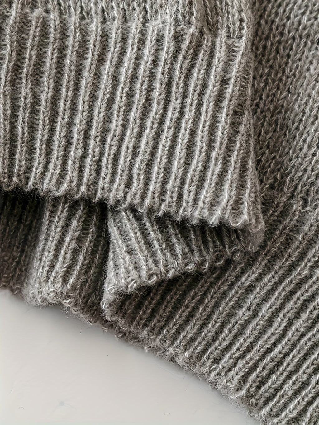 Knit Sweater Women's Floral Embroidered Long-Sleeve Crewneck Pullover – Casual, Office Daily Wear