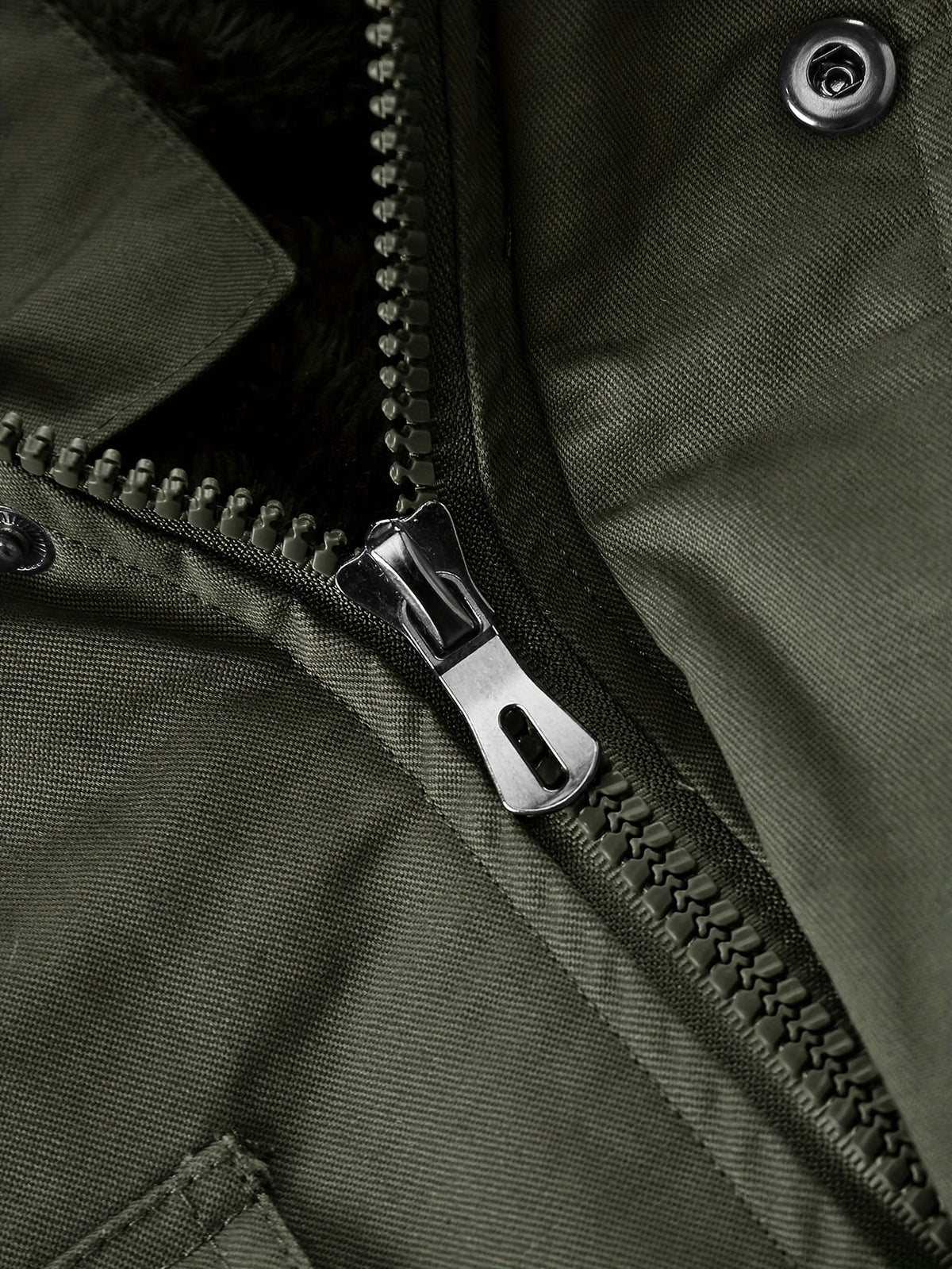 Men's Hooded Jacket Fleece-Lined Mid-Length Multi-Pocket Cargo Coat – Casual, Winter Outdoor Gift