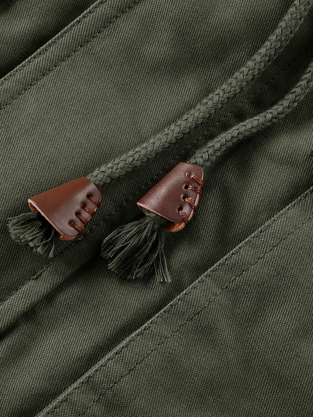 Men's Hooded Jacket Fleece-Lined Mid-Length Multi-Pocket Cargo Coat – Casual, Winter Outdoor Gift