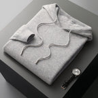 Men's Knit Hoodie | Drawstring Hood-Faylori