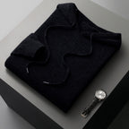 Men's Knit Hoodie | Drawstring Hood-Faylori