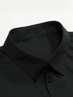 Men's Long-Sleeve Dress Shirt Button-Up Multicolored Slim Fit – Office, Formal, Casual, Gift