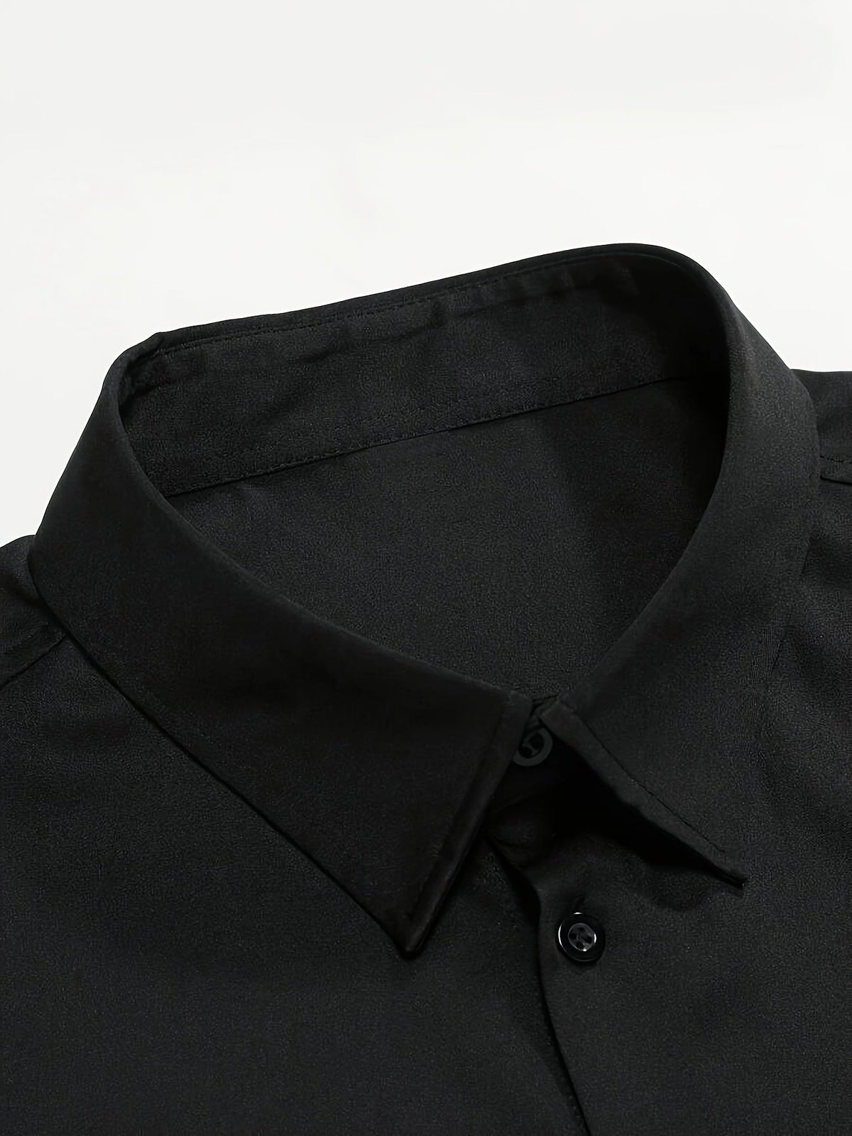Men's Long-Sleeve Dress Shirt Button-Up Multicolored Slim Fit – Office, Formal, Casual, Gift