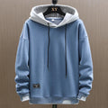 Men's Pullover Hoodie | Two-Tone Drawstring-Faylori