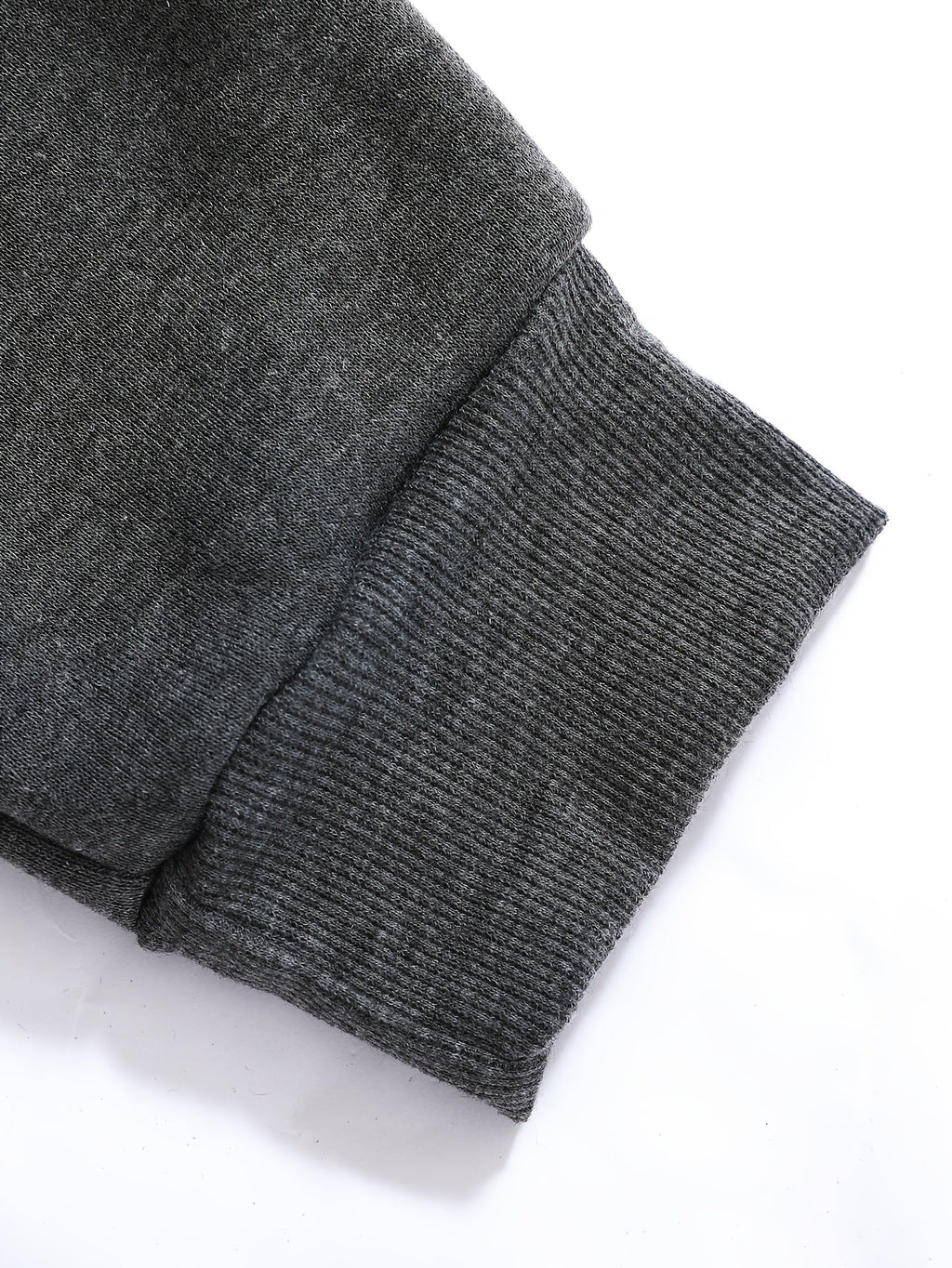 Raglan Crew Neck Sweatshirt Men's Gray Black Colorblock Pullover – Casual, Everyday Layering