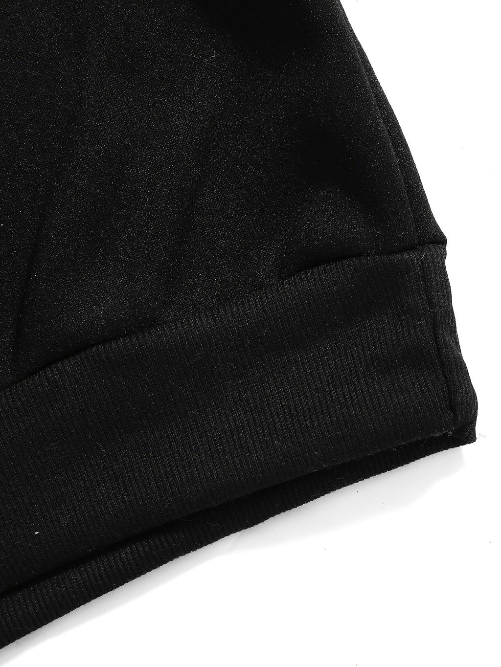 Raglan Crew Neck Sweatshirt Men's Gray Black Colorblock Pullover – Casual, Everyday Layering
