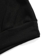 Raglan Crew Neck Sweatshirt Men's Gray Black Colorblock Pullover – Casual, Everyday Layering