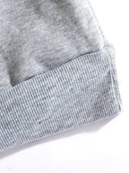 Raglan Crew Neck Sweatshirt Men's Gray Black Colorblock Pullover – Casual, Everyday Layering