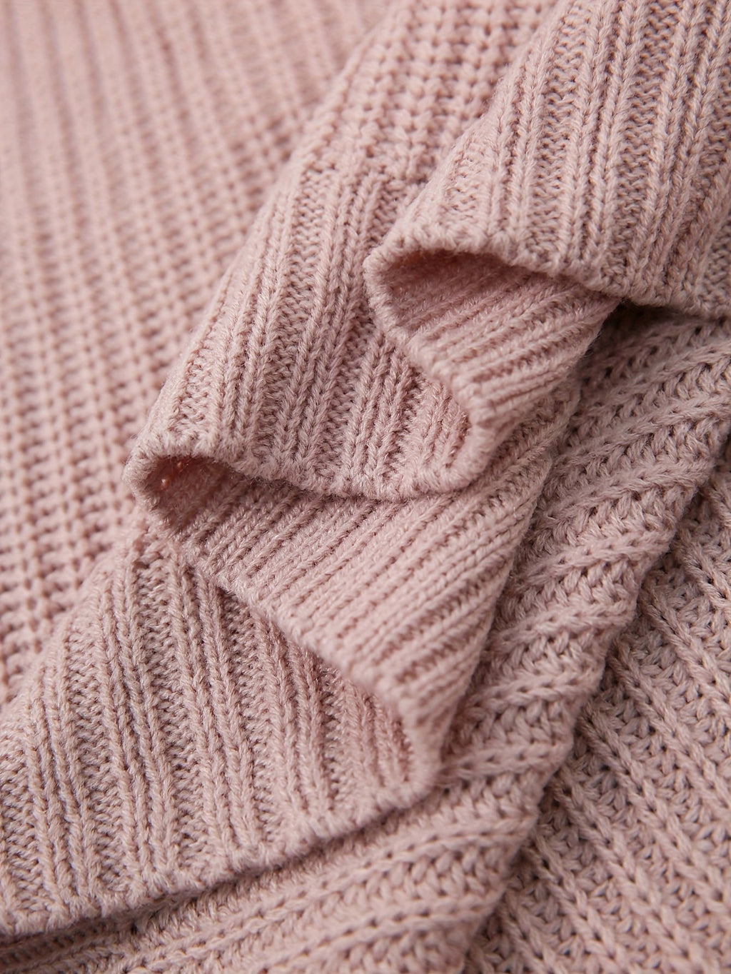 Ribbed Knit Sweater Dress Women's Half-Turtleneck Oversized Long Sleeve – Casual, Office, Holiday, Gift