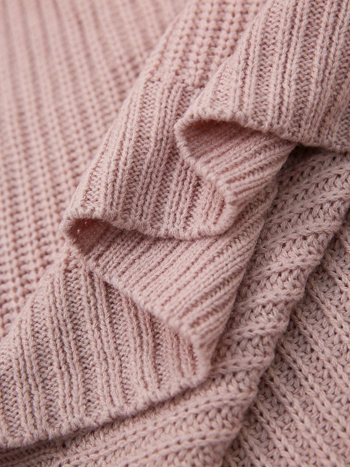 Ribbed Knit Sweater Dress Women's Half-Turtleneck Oversized Long Sleeve – Casual, Office, Holiday, Gift
