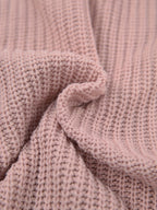Ribbed Knit Sweater Dress Women's Half-Turtleneck Oversized Long Sleeve – Casual, Office, Holiday, Gift