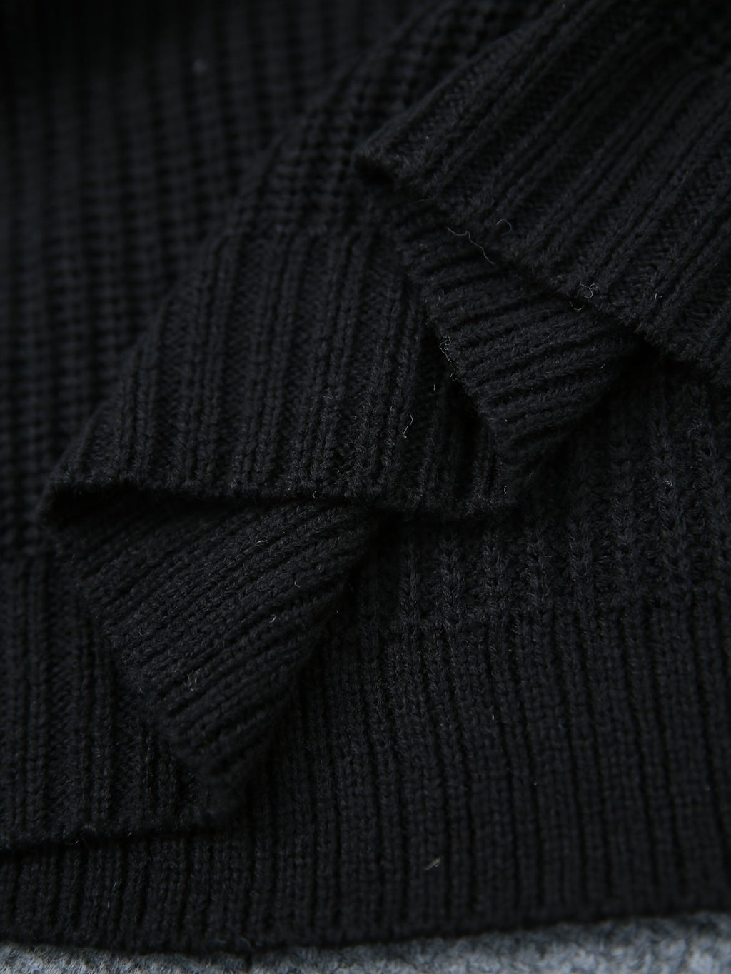 Ribbed Knit Sweater Dress Women's Half-Turtleneck Oversized Long Sleeve – Casual, Office, Holiday, Gift