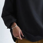 Turtleneck Knit Top Women's Long Sleeve Black Loose Pullover – Casual, Office · Faylori