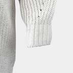 Turtleneck Sweater Dress Women's Oversized Chunky Knit Ribbed Long Sleeve – Casual, Winter