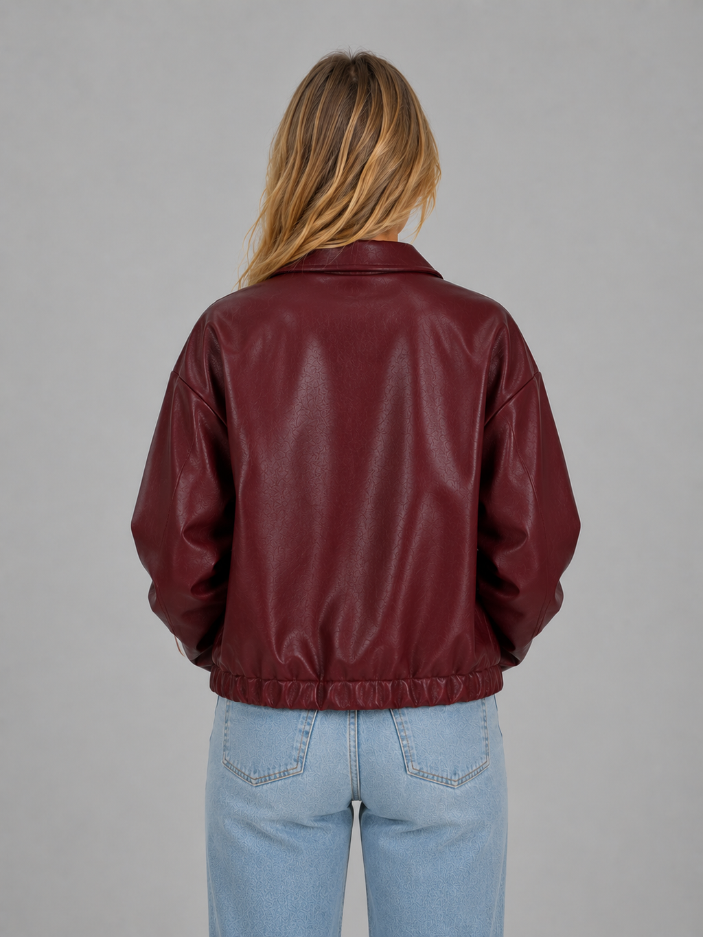 Women's Full-Zip Jacket | Collared Neck-Faylori