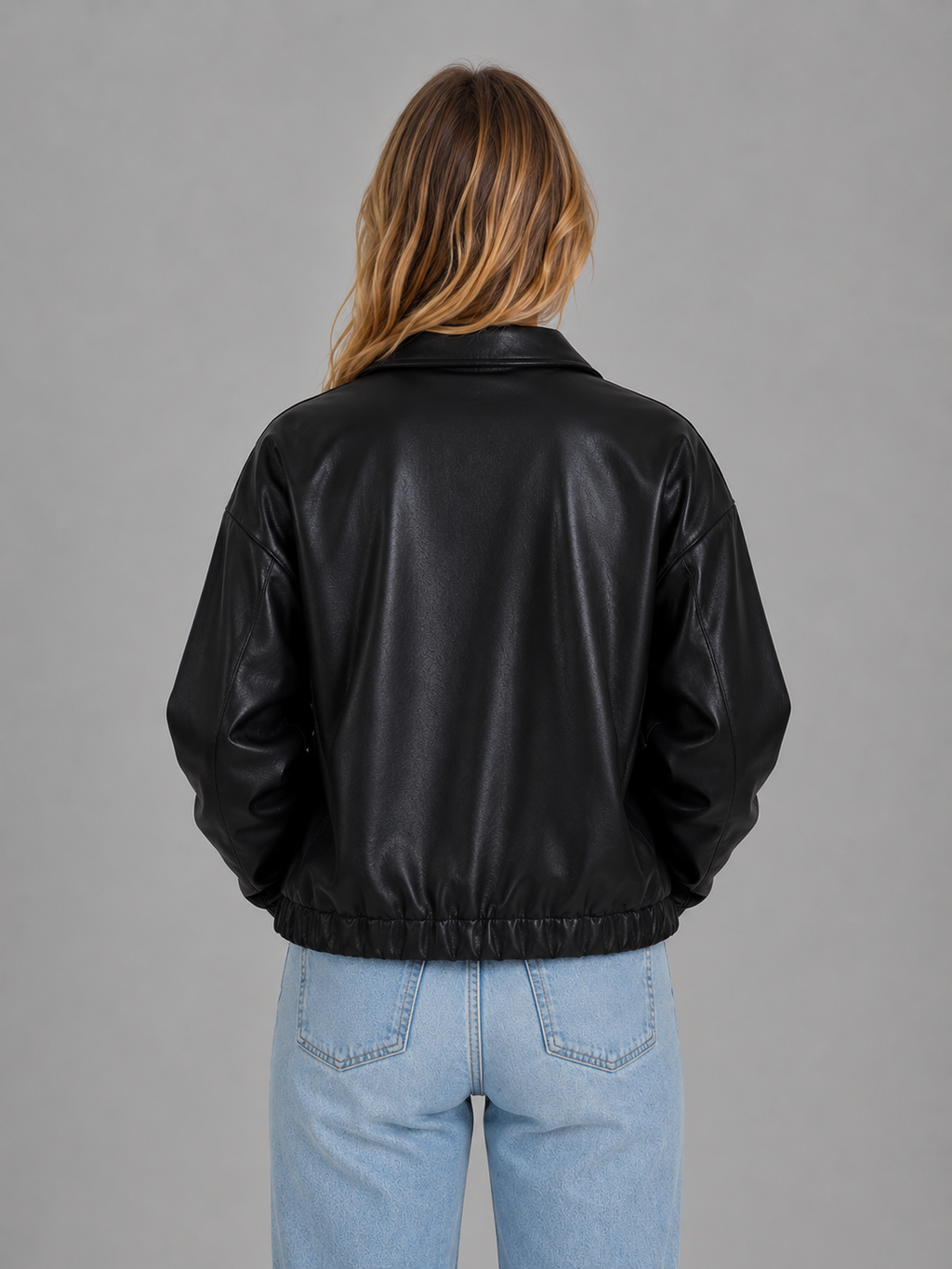Women's Full-Zip Jacket | Collared Neck-Faylori