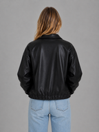 Women's Full-Zip Jacket | Collared Neck-Faylori