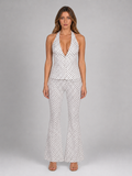 Women's Halter Set | Polka Dot-Faylori