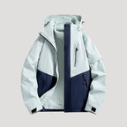 Women's Hooded Windbreaker Jacket | Zip Front-Faylori