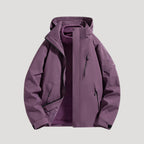 Women's Hooded Windbreaker Jacket | Zip Front-Faylori