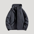 Women's Hooded Windbreaker Jacket | Zip Front-Faylori