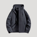 Women's Hooded Windbreaker Jacket | Zip Front-Faylori