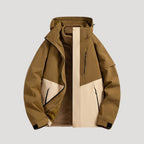 Women's Hooded Windbreaker Jacket | Zip Front-Faylori