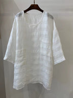 Women's Oversized Tunic | Patch Pocket-Faylori