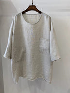 Women's Oversized Tunic | Patch Pocket-Faylori