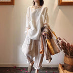 Women's Oversized Tunic | Patch Pocket-Faylori